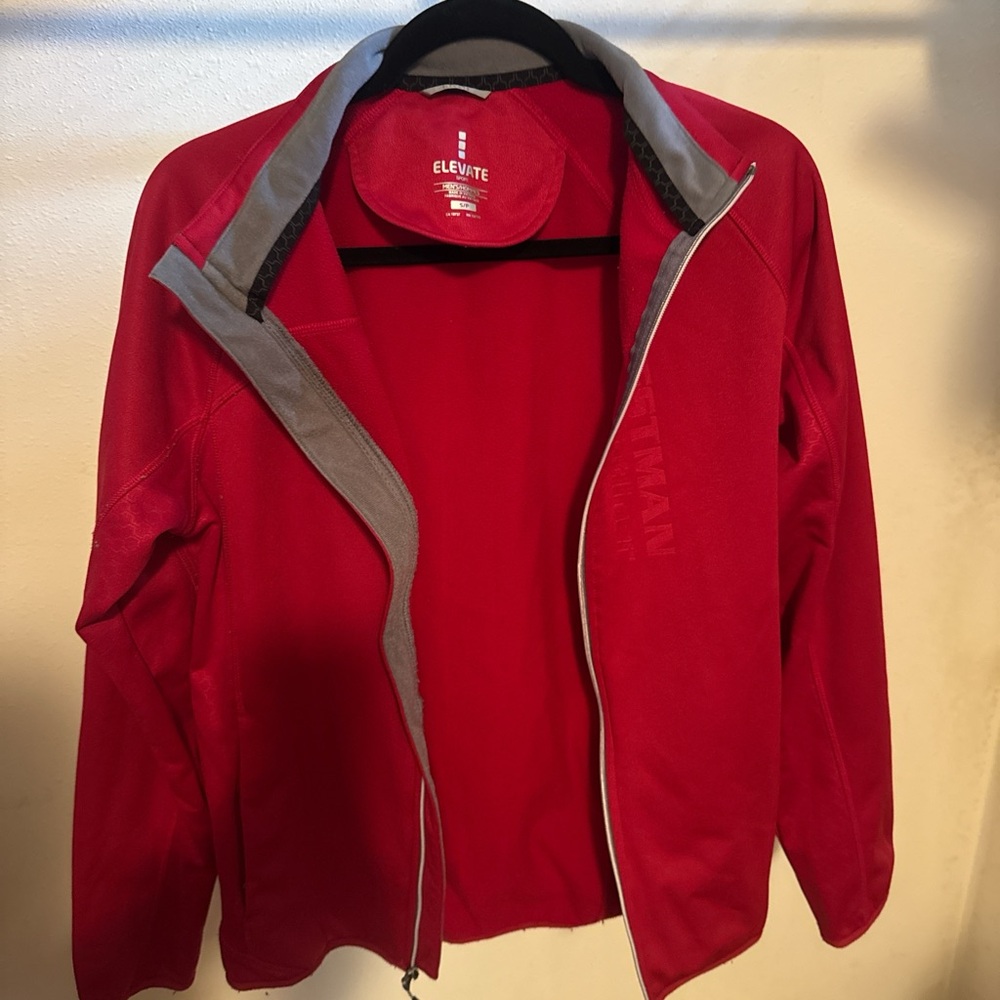 Elevate Women's Red Jacket